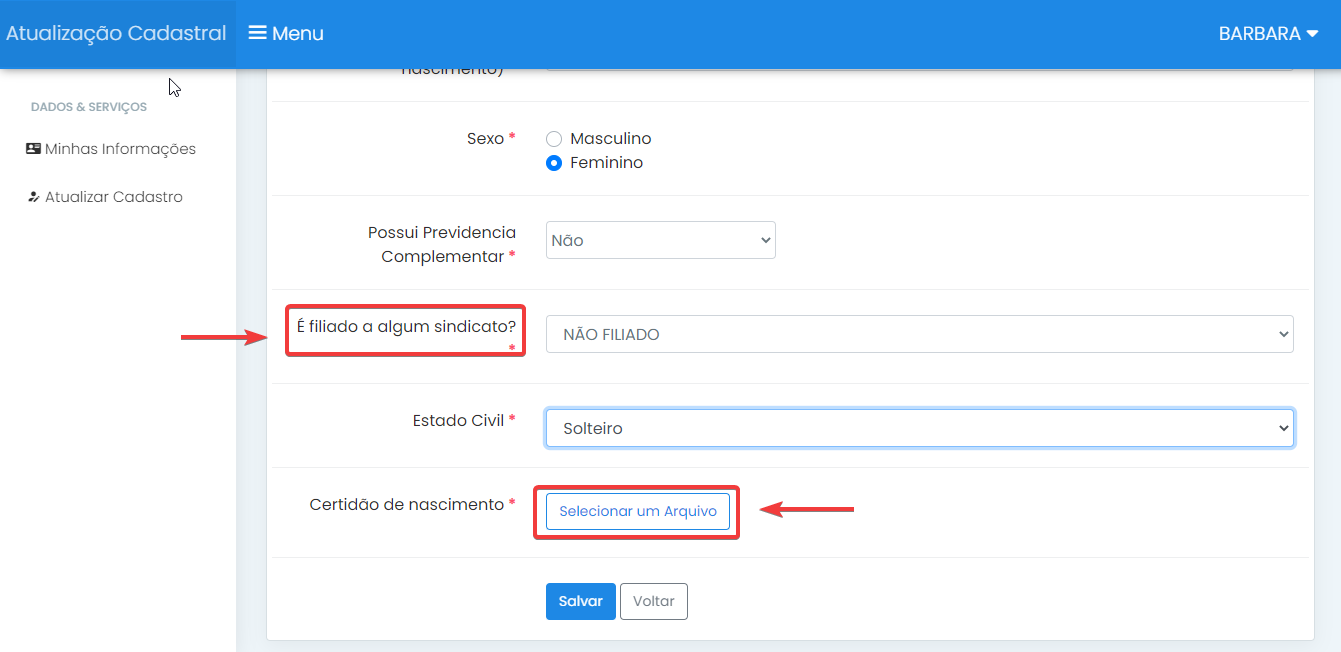 RO: Atualização cadastral de servidores públicos estaduais é prorrogada