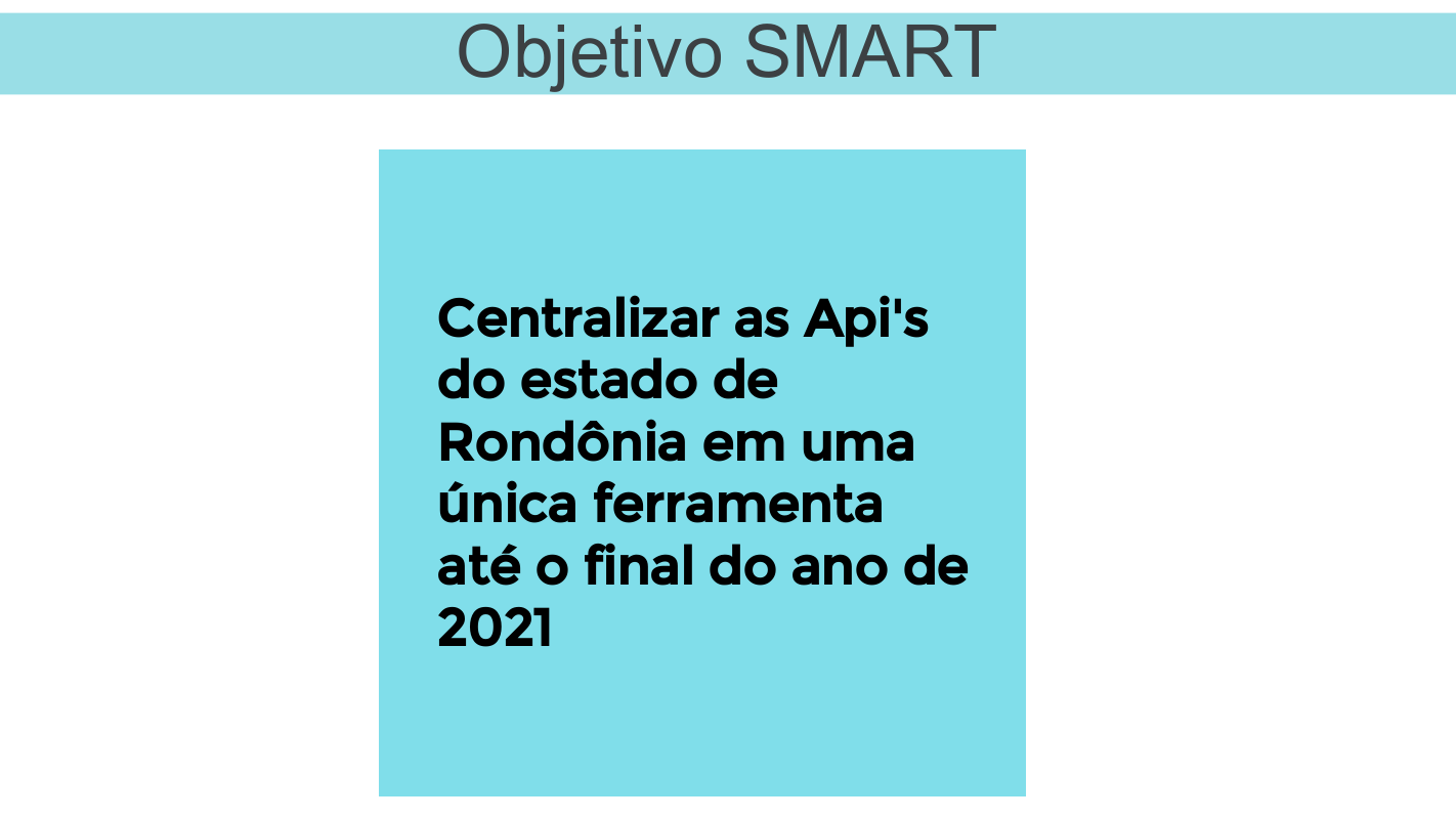 Escopo do Projeto  Superintendência Estadual de Tecnologia da Informação e  Comunicação