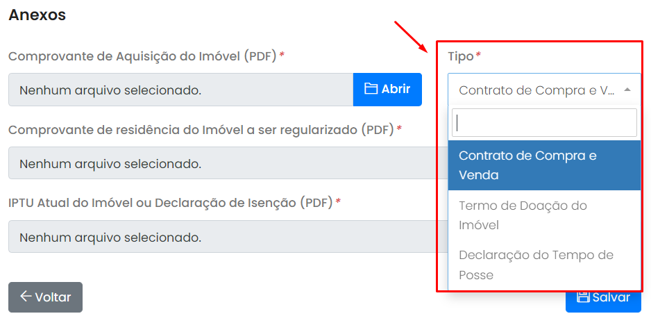 Solicitar regularização  Superintendência Estadual de Tecnologia da  Informação e Comunicação