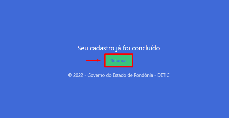 Solicitar regularização  Superintendência Estadual de Tecnologia da  Informação e Comunicação