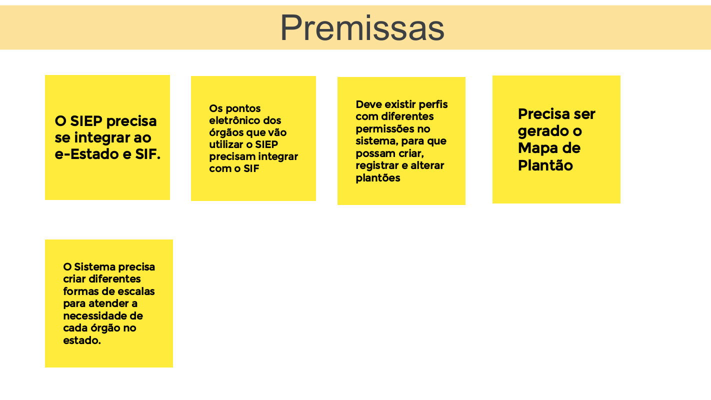 Escopo do Projeto Fênix  Superintendência Estadual de Tecnologia