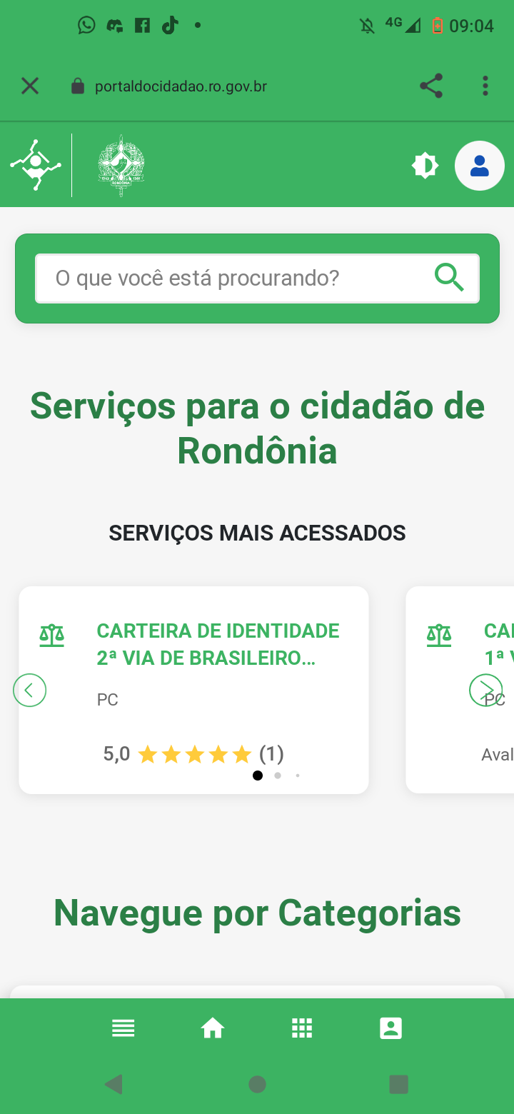 SAURON - Atualizar Min  Superintendência Estadual de Tecnologia da  Informação e Comunicação