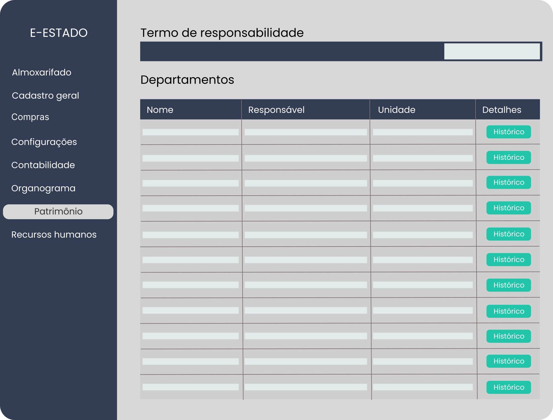 SAURON - Atualizar Min  Superintendência Estadual de Tecnologia da  Informação e Comunicação